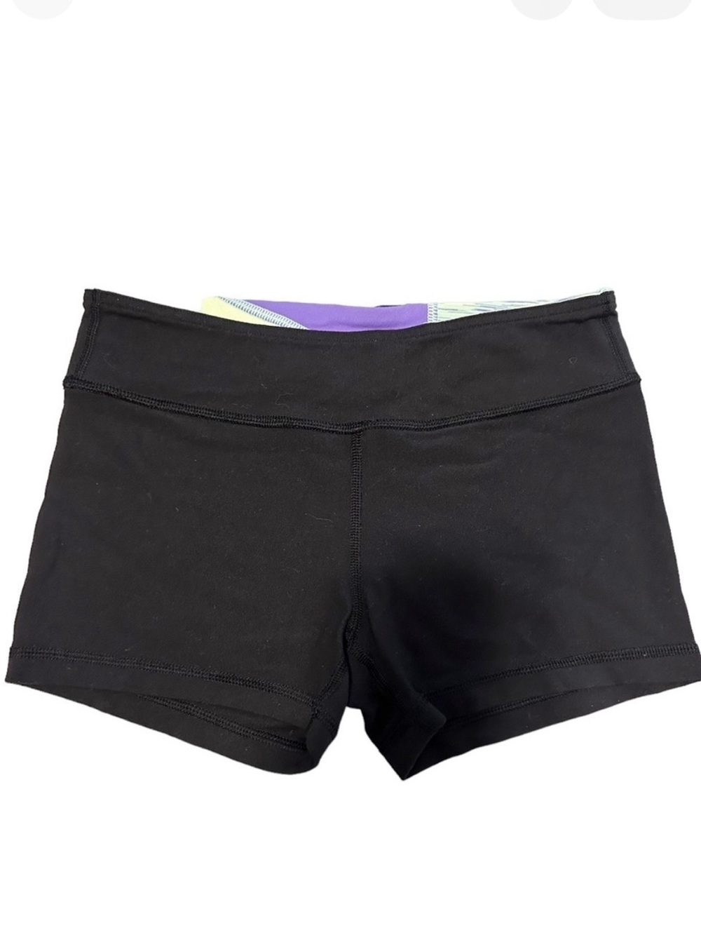 Ivivva Black Knit Athletic Shirt